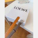 Luxury Inspired Loewe Anagram 2.0cm Width Best Quality Belt