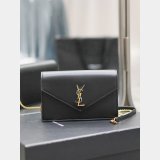 Best Quality YSL 19cm Fake Saint Laurent WOC Monogram Chain 393953 Bag