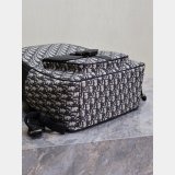 Best Best Quality Dior Saddle Zip Backpack