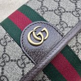 Ophidia GG Perfect Gucci 752597 Belt Ebony Supreme Best Quality Bag