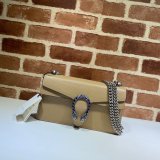 Gucci Luxury Dionysus GG 499623 Small Shoulder Best Quality Bag