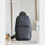 Louis VuittonBest Quality AAA N40097 Avenue Sling Bag Damier Infini Leather