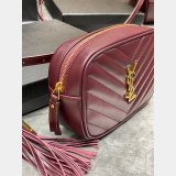 Best Quality Saint Laurent Lou Matelassé Leather Belt Bag