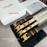 Top Quality Celine 18MM Luxury Goods belts from china
