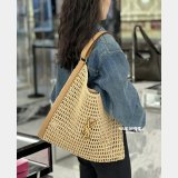 Best Quality Saint laurent Oxalis Shoulder Raffia Macramé 781289 Bag