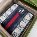 Gucci Best Quality Bags GG Supreme Ophidia Wallet 597606 Online