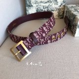 Christian Dior Best Quality Belts 3.4cm Accessories Belts