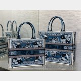 We Offer 1:1 Perfect Quality Designer Best Quality Dior CD Book Tote Wholesale