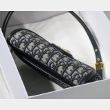 Best Quality Christian Dior Bobby East-West Blue Bag China Sale