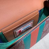 Perfect Gucci 723762 GG Top Handle Best Quality Web Bag