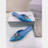 Best Quality Manolo Blahnik Luxury Satin Pumps Dolabuy