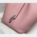 Designer Hermes Picotin Bags 18/22CM Silver Best Quality Best Online