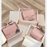 News Best Best Quality Hermes Mirror Single Compartment 23CM Epsom Bags