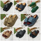 Canvas Slippers Best Quality Gucci Best High Quality Shoes