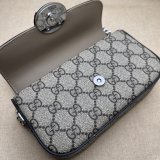 Petite GG Chain 1:1 Mirror 760194 Best Quality Gucci Handbags