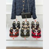 Saint Lauren OPYUM mules in satin crepe