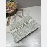 Best Book Tote Best Quality Christian Dior 1265/1286 Golden Flower Bag