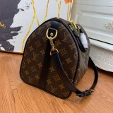 Louis Vuitton Best Quality M45501 Speedy 30 Monogram Brown