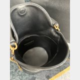 Saint Laurent 763961 Best Quality Gaby Top Handle Bucket Shoulder Bags