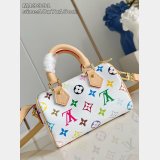 LV x TM Nano Speedy New 2025 M13391 Louis Vuitton Best Quality Bag