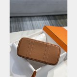 Hermes Garden Party Brown Designer Best Quality Handbags