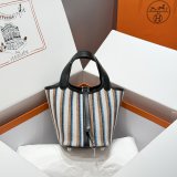 Designer Hermes Best Quality Picontin Lock 18CM Tote Bag