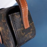 High Quality Céline Mirror Tabou Clutch 10I592 Bag Luxury Goods handbags