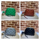 Gucci Luxury 702229 GG Matelassé Leather Shoulder Best Quality Bag