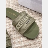 Best Quality Dior Flat Slipper DWAY SLIDE