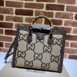 Best 25+ Deals for Gucci Best Quality Diana 655658 python tote bag