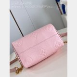Perfect Pink M47136 Speedy Bandoulière 20 Best Quality Louis Vuitton Bag