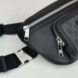 Designer Gucci Best Quality 795463 Men GG Belt Bag