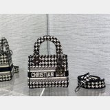 The Best Lady Dior 17/24cm Top Quality Best Quality Designer Bag