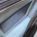Gucci Best Quality 699318 Clutches Jumbo GG pouch camel ebony GG canvas