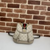 Ophidia Gucci Backpack Ebony Supreme #795221 Best Quality Handbag