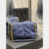 YSL Luxury Saint Laurent Best Quality 23/29cm Loulou Puffer 577476 Bag