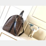 Louis Vuitton M56714/M56713/M56711 Best Quality 45/50/55CM Keepall Bandoulière