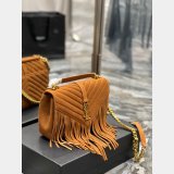 Best Quality Yves Saint Laurent 392737 AAA Chain Light Suede China Bag