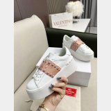 Valentino Best Quality Garavani Rockstud Untitled Platform Shoes