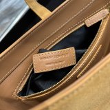 Wholesale YSL Best Quality Le 5 À 7 Hobo Bag In Smooth Leather SABLE