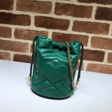 Gucci Best Quality 7 Star GG Marmont mini bucket 575163 bag