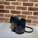 Gucci Best Quality GG Marmont 739682 Shoulder Wholesale Bag