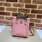 Gucci Best Quality Diana 1:1 Mirror Tote Perfect 739079 Bag