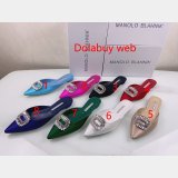 Best Quality Manolo Blahnik Luxury Satin Pumps Dolabuy