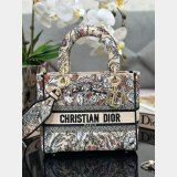Christian Dior Best Quality Designer Lady Dior 24cm Handbag