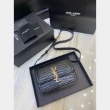 High Quality YSL Best Quality Shoulder 634306/634305 Black Bags Store