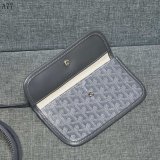 Best Quality Goyard Classic Chevron St. Louis PM Totes Dark grey Bags