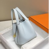 Luxury 7 Star Best Quality Designer Hermes Picotin 18/22cm Gold Online