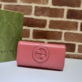 Gucci Best Quality Blondie Continental Wallet 1:1 Mirror 760302 Bag