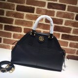 Cheap UK Gucci Best Quality Lilith Leather Top-Handle Satchel 516459 Bag